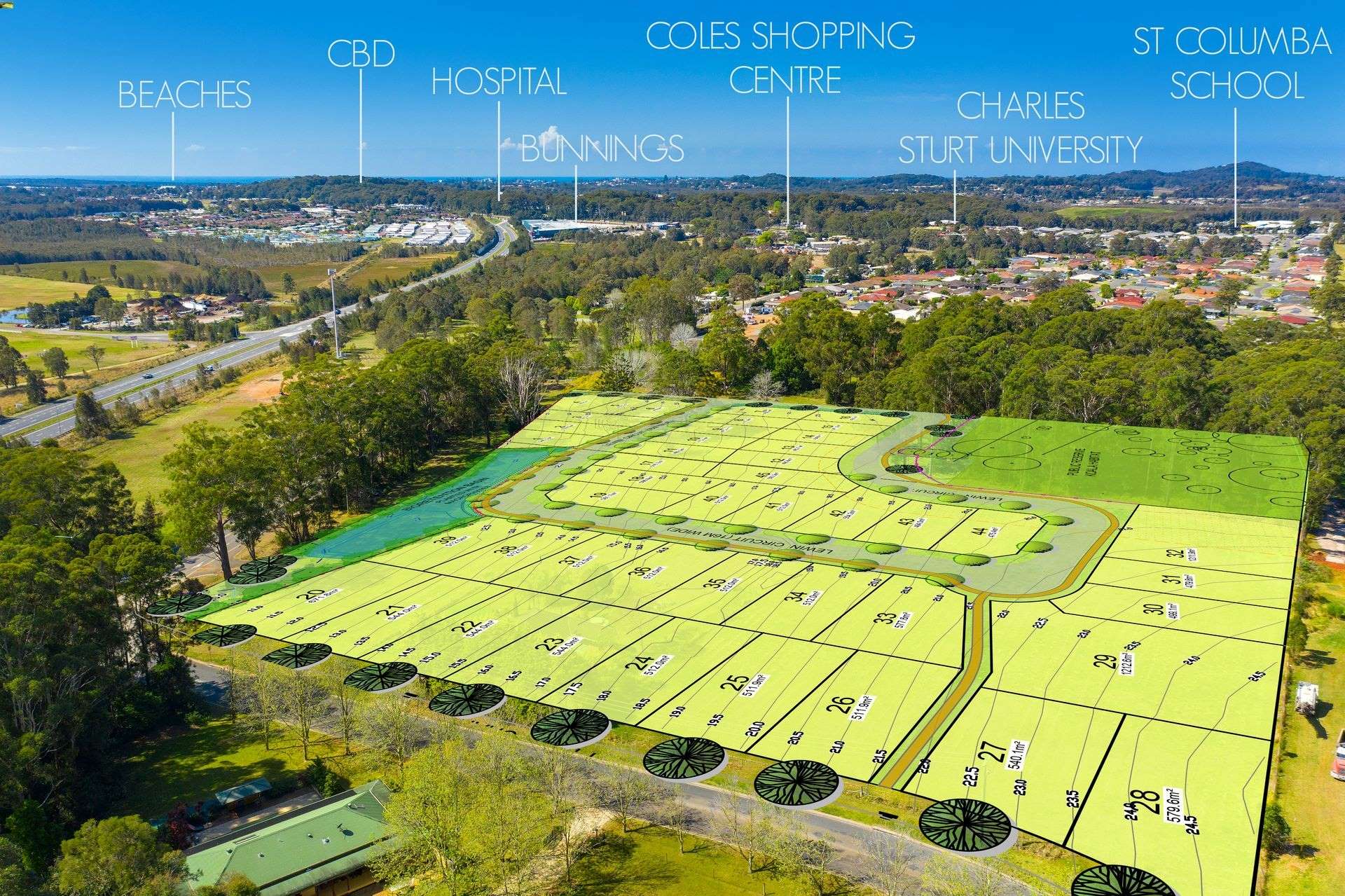 [Land for Sale] Innes Park Estate, Port Macquarie OpenLot